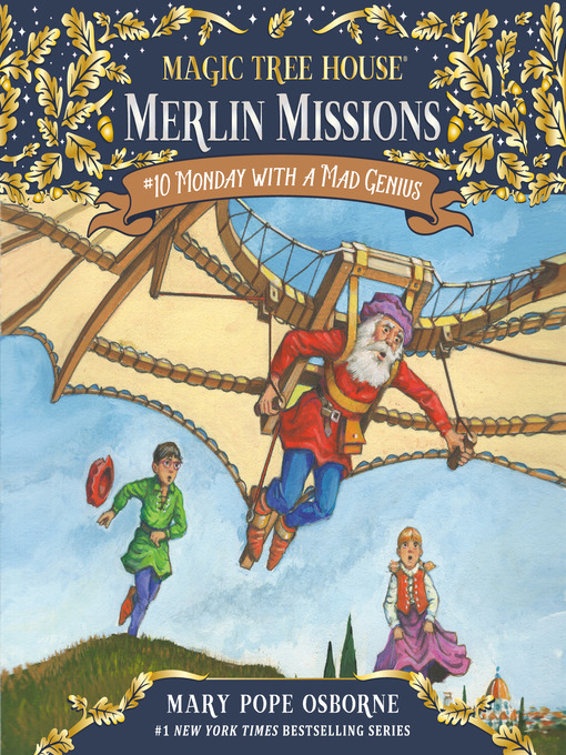 Monday with a Mad Genius (MP3): Magic Tree House Series, Book 38